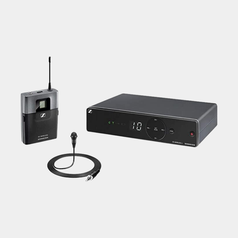 Sennheiser XSW 1-ME2-A Lavalier Wireless System