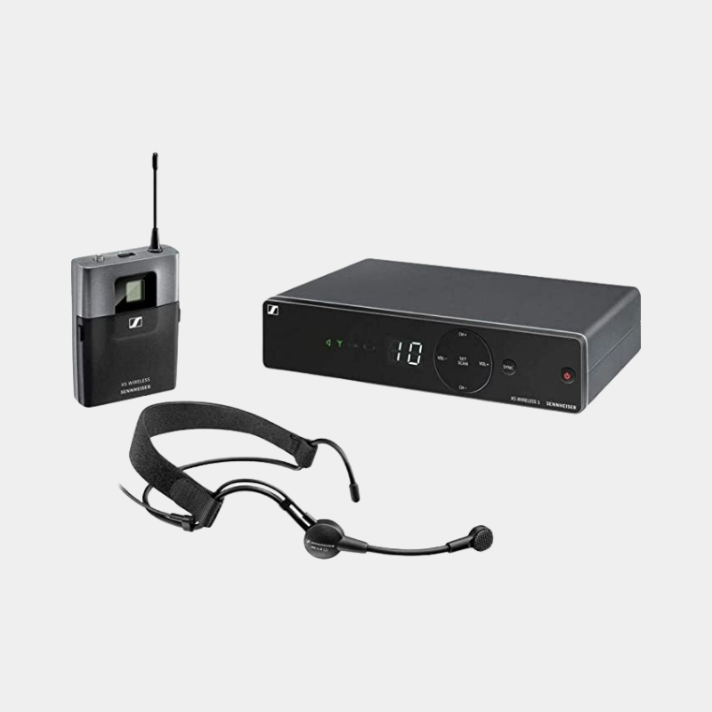 Sennheiser XSW 1-ME3-A Lavalier Wireless System