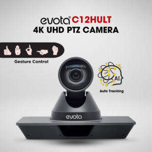 Evota C12HULT AI-Powered 4K UHD PTZ Professional Camera