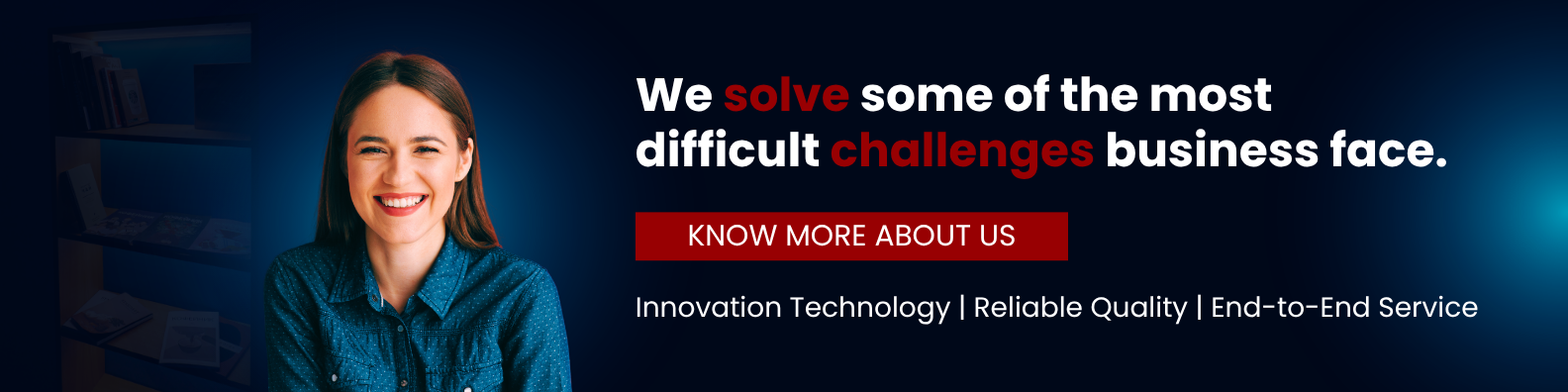 know more about us