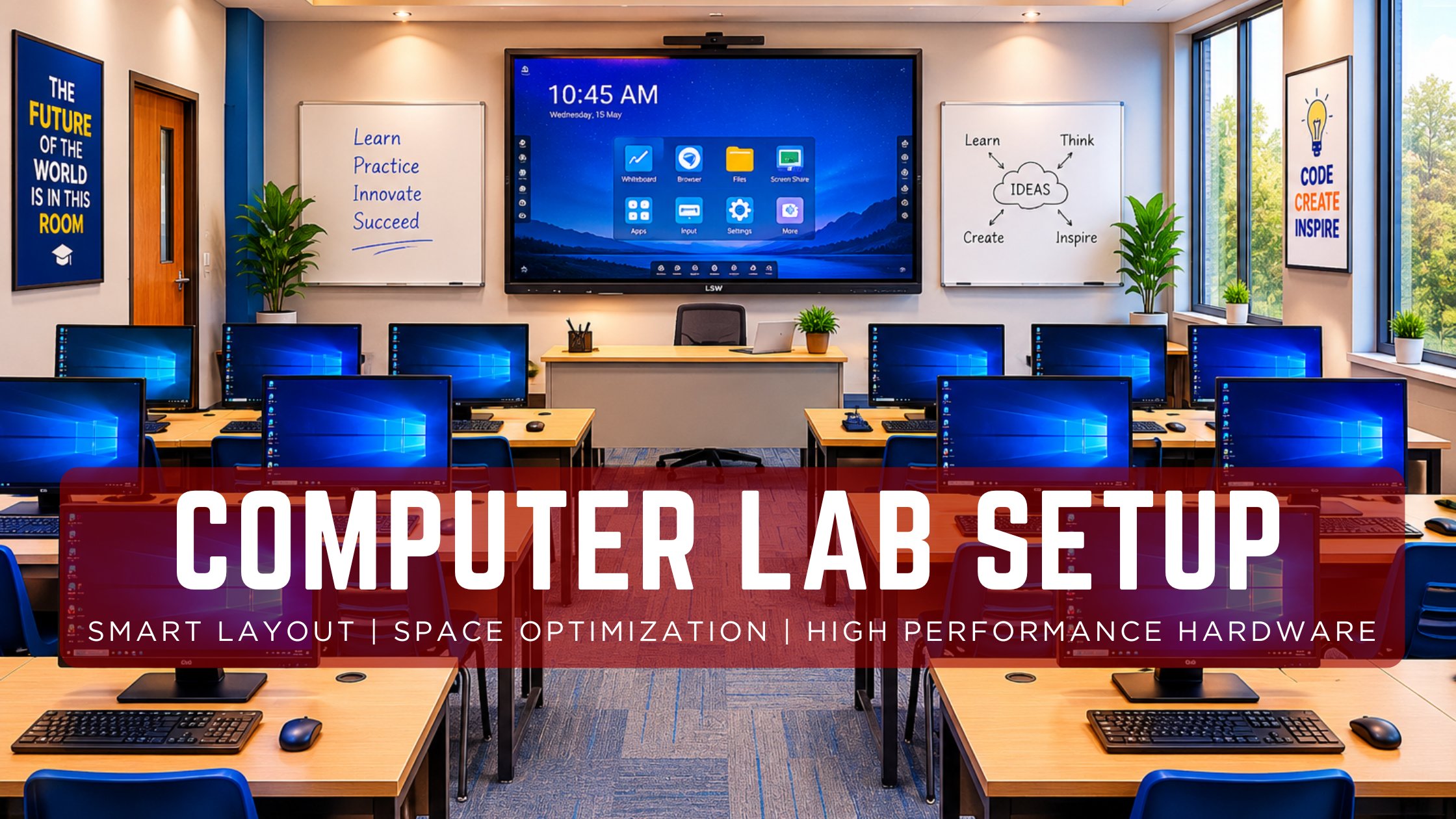 lsw-computer-lab-setup